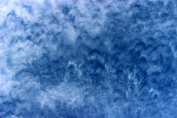 Sky and clouds background