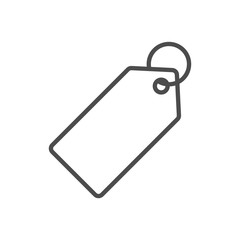 Sale icon isolated on white background. Vector illustration.