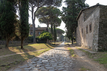 Funerary monument in Via Appia Antica, Rome