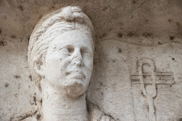 Funerary monument in Via Appia Antica, Rome