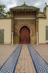 Moulay Ismail Mausoleum Meknes Marokko © dietwalther