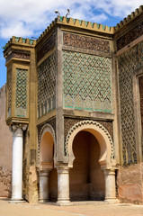 Meknes Marokko Bab Mansour