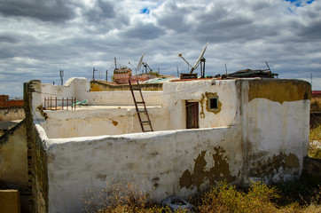 Dach Terrasse in Marokko