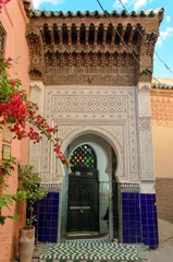 Eingang Riad Marrakesch Marokko © dietwalther
