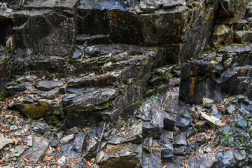 Granite of the mountain