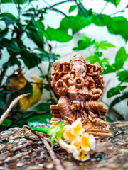 Indian traditional god Ganesha