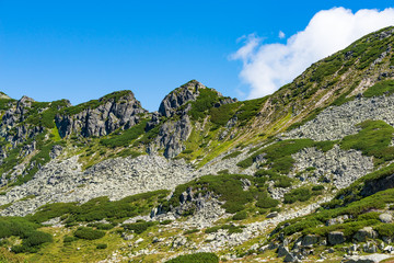 Fototapeta na wymiar Retezat Gebirge