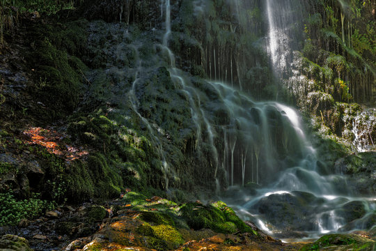 Fahler Waterfall at the Feldberg, Germany