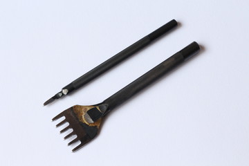 Leather Craft Tools Hole Chisel Engraving Stitching Punch Tool