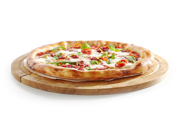 Pizza Marinara with Anchovy