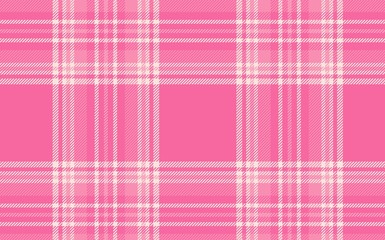 pink plaid background