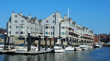 Portland, Maine, USA: Fischereihafen