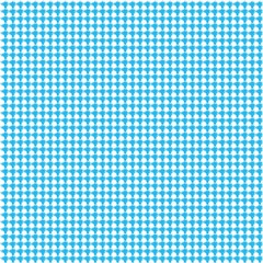 Blue background with holes