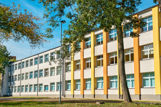School building