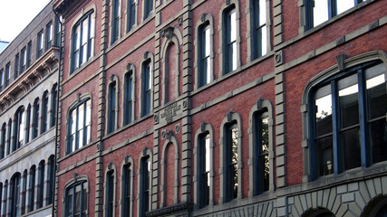 Portland, Maine, USA: Historische Fassaden