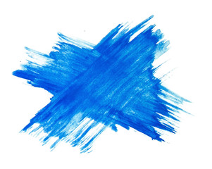  surface pattern design with crosses for background.Ethnic pattern. paint brush stroke texture blue watercolor .