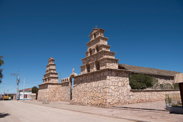 San Cristobal church, Bolivia, South America