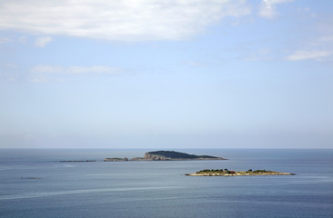 Adriatic Sea near Plat.  Dalmatia. Croatia