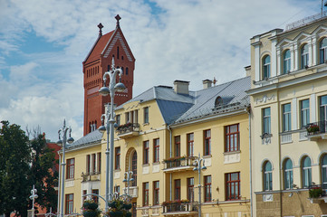 Minsk, Belarus.
