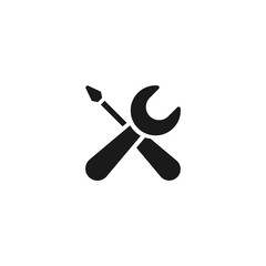 repair symbol. vector illustration on white EPS10