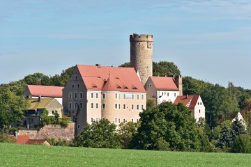 Sachsen - Gnandstein - Burg Gnandstein