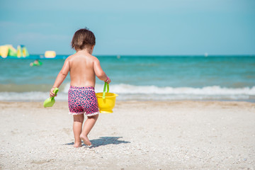 Holidays in Adriatic Sea, Rimini, Italy