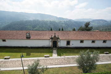 EUROPE PORTUGAL DOURO MONASTERY