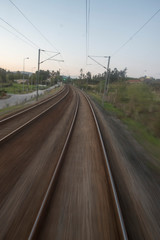 Fototapeta premium EUROPE PORTUGAL DOURO RAILWAY