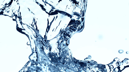 Detail of abstract water splash detail