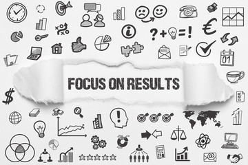 Focus on Results
