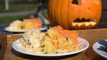 Halloween Salad