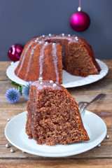 Rotweinkuchen