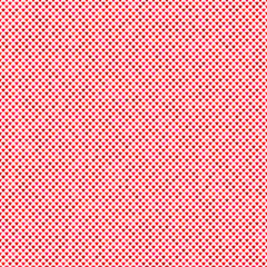 Obraz premium Red abstract seamless pentagram star pattern background - vector design