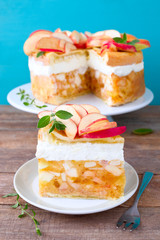 Schwedische Apfeltorte