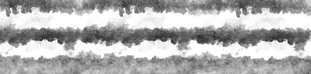 Black ink textures on white background.