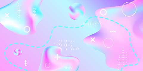 Gentle serene background.