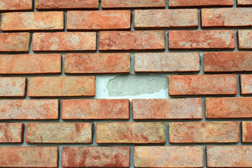  Brick wall and stucco Is an art that looks beautiful and immortal that has always been popular