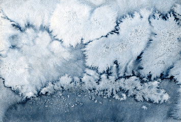 Aquarell abstrakter Hintergrund