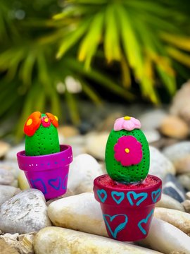 Cactus fimo