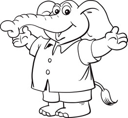 elephant mascot