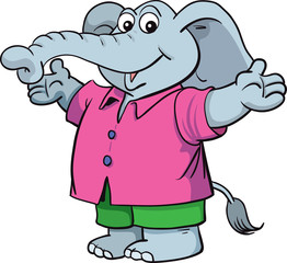 elephant mascot