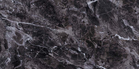 Obraz na płótnie Canvas dark color marble texture, black marble background