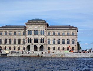 Fototapeta na wymiar Nationalmuseum in Stockholm