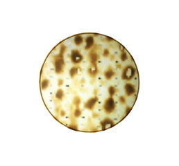 Matzo. Matsa Shmura. Passover matzah. Feast of Passover. The Jewish Passover. Vector illustration on isolated background