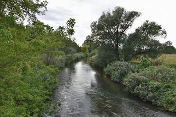 Obraz premium Die Spree nördlich von Cottbus