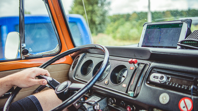 Driving old t2 van