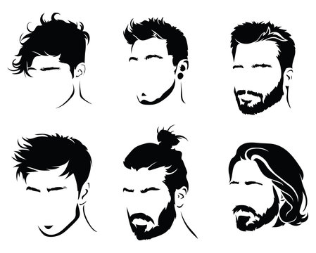 Man Hair Vector Images – Browse 230,776 Stock Photos, Vectors, and Video |  Adobe Stock