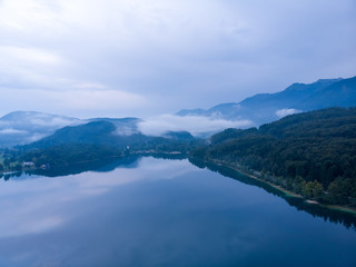 Obraz na płótnie Canvas Lake Bohinj, Slovenia