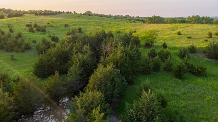 Nebraska rural countryside landscape 