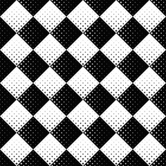 Star pattern background - abstract black and white vector graphic design from stars